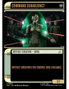 Command Subadjunct - Foil