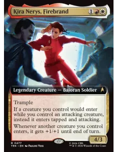 Kira Nerys, Firebrand - Foil