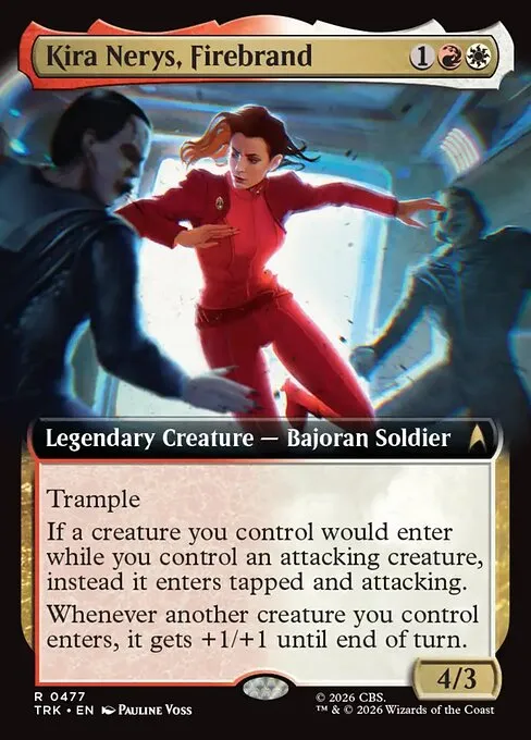 Kira Nerys, Firebrand - Foil