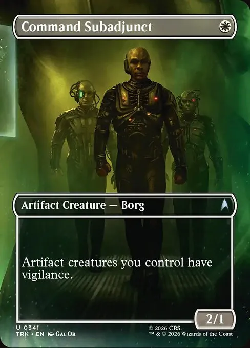 Command Subadjunct