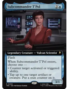 Subcommander T'Pol