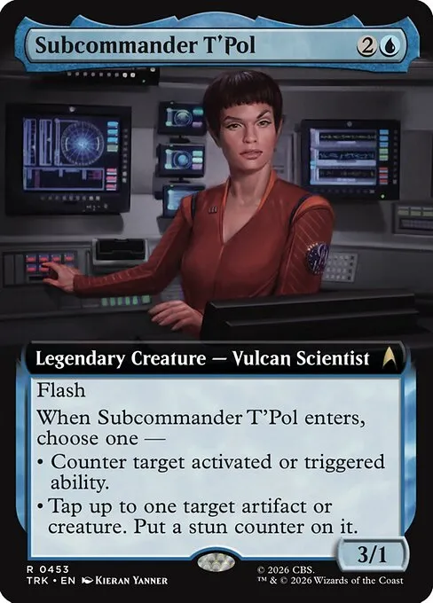 Subcommander T'Pol - Foil