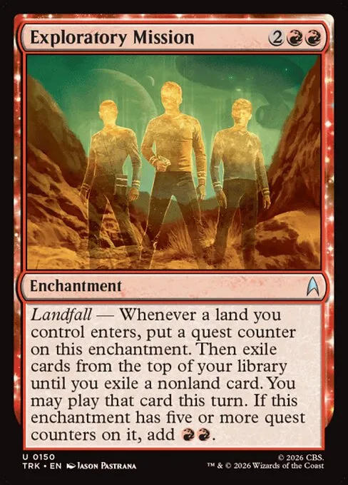 Exploratory Mission