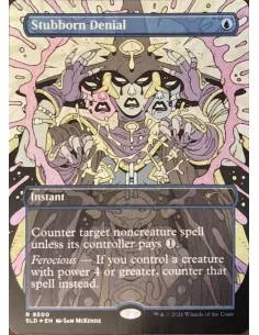 Stubborn Denial - Foil
