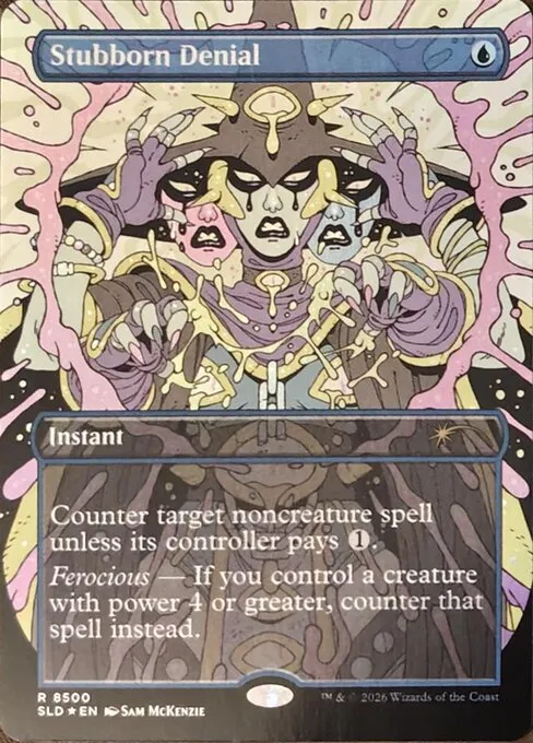 Stubborn Denial - Foil