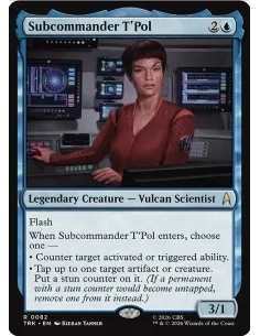 Subcommander T'Pol