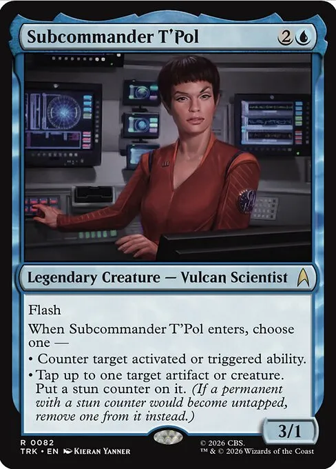 Subcommander T'Pol