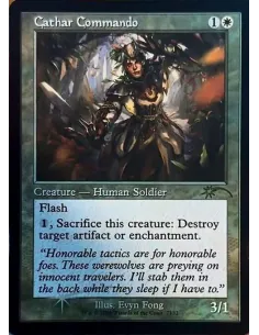 Cathar Commando - Foil