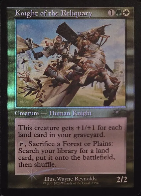 Knight of the Reliquary - Foil