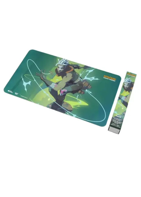 Riftbound: League of Legends - RADIANCE - "Ekko, Boy Who Shattered Time" Playmat