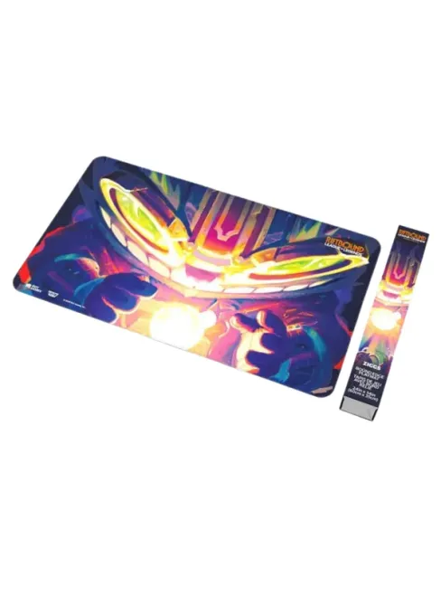 Riftbound: League of Legends - RADIANCE - "Ziggs, Hexplosives Expert" Playmat