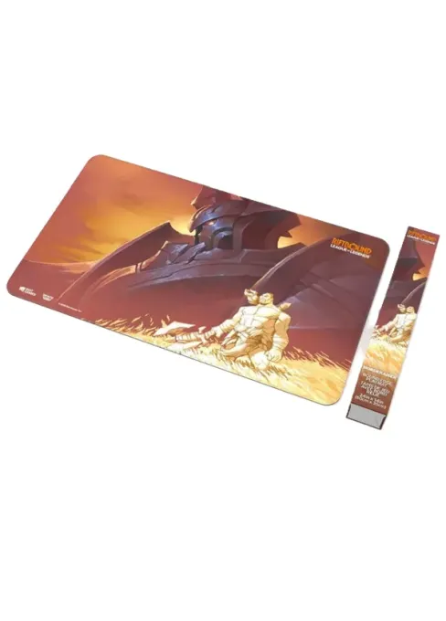 Riftbound: League of Legends - RADIANCE - "Mordekaiser, Iron Revenant" Playmat