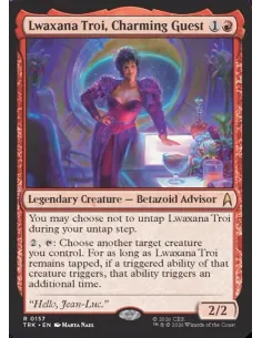 Lwaxana Troi, Charming Guest - Foil