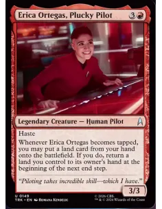 Erica Ortegas, Plucky Pilot - Foil
