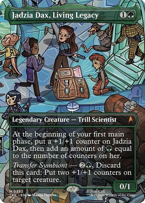 Jadzia Dax, Living Legacy - Foil