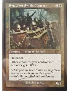 Stalwart Shield-Bearers - Foil