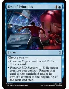 Test of Priorities - Foil