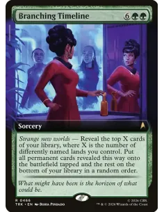 Branching Timeline - Foil