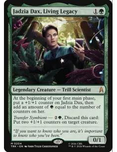 Jadzia Dax, Living Legacy