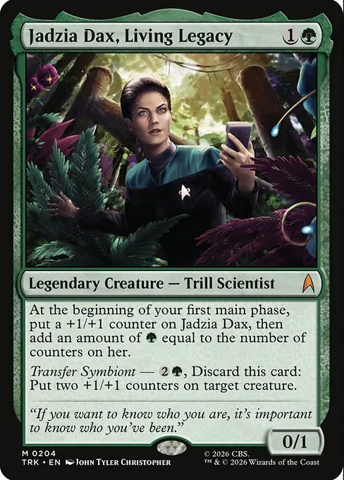 Jadzia Dax, Living Legacy