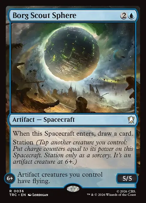 Borg Scout Sphere