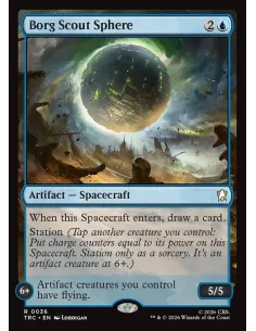 Borg Scout Sphere - Foil