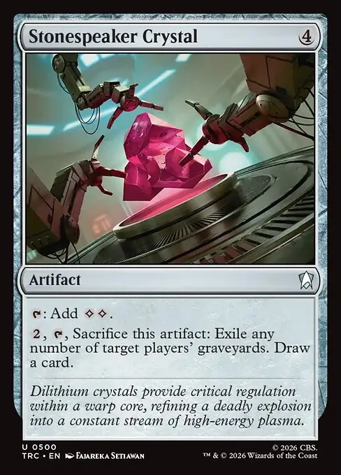 Stonespeaker Crystal - Foil