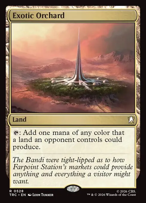 Exotic Orchard - Foil