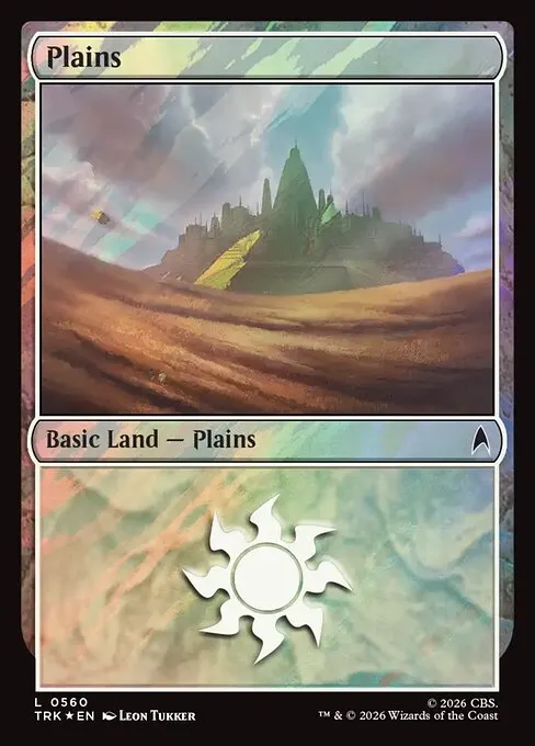 Plains - Foil