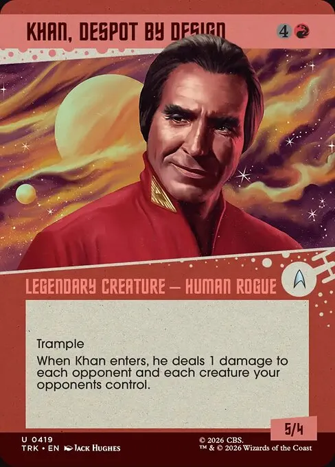 Khan, Despot by Design - Foil