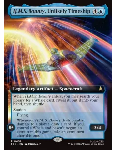 H.M.S. Bounty, Unlikely Timeship