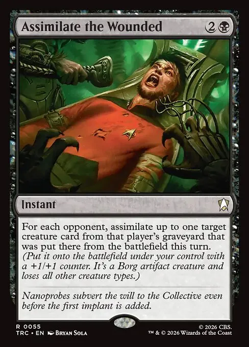 Assimilate the Wounded - Foil