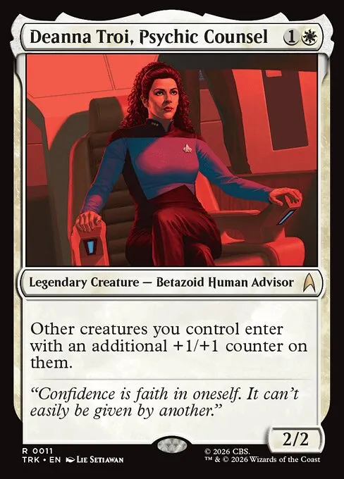 Deanna Troi, Psychic Counsel