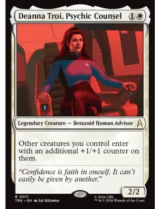 Deanna Troi, Psychic Counsel - Foil