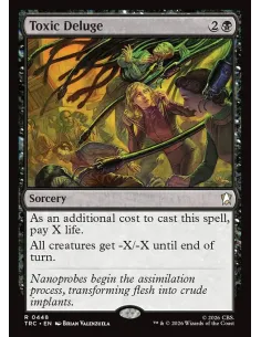 Toxic Deluge - Foil
