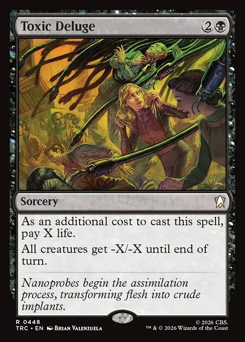Toxic Deluge - Foil