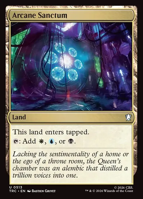 Arcane Sanctum - Foil