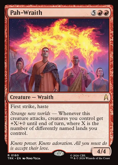Pah-Wraith - Foil