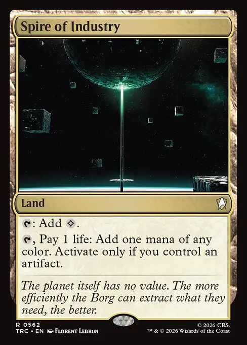 Spire of Industry - Foil