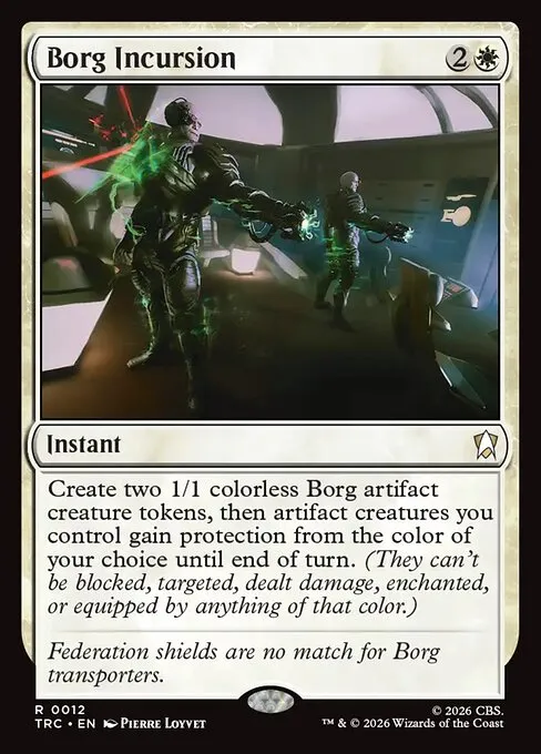Borg Incursion - Foil