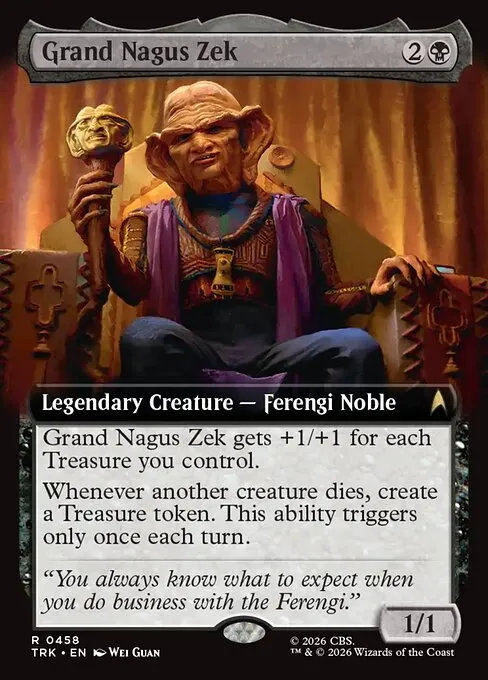 Grand Nagus Zek - Foil