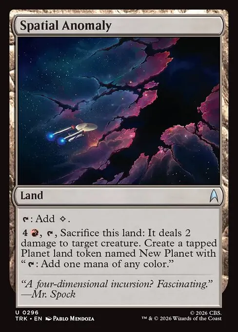 Spatial Anomaly