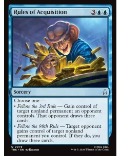 Rules of Acquisition - Foil