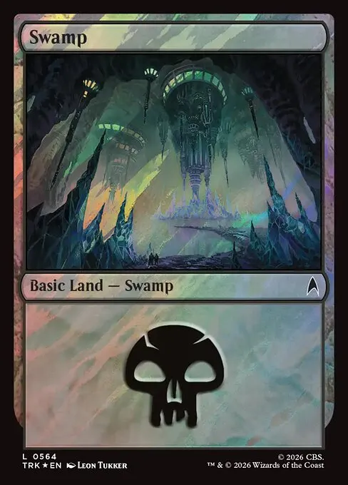 Swamp - Foil