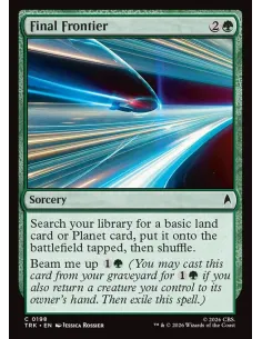 Final Frontier