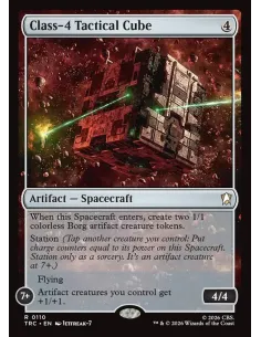 Class-4 Tactical Cube - Foil