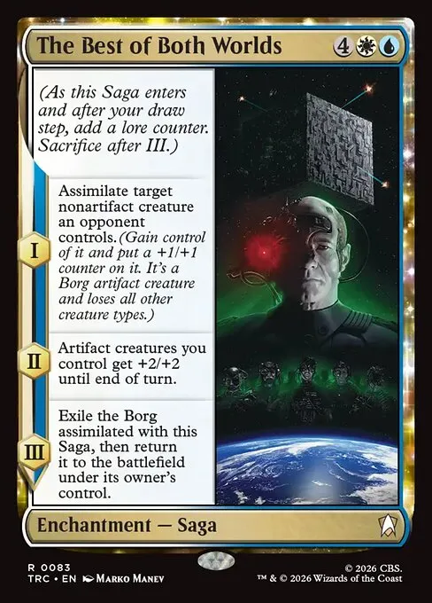 The Best of Both Worlds - Foil