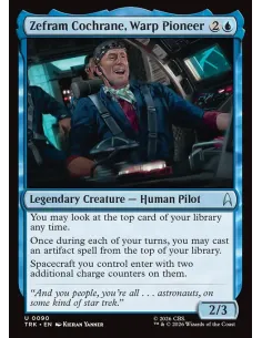 Zefram Cochrane, Warp Pioneer