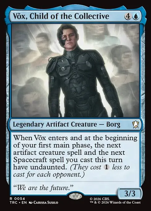 Võx, Child of the Collective
