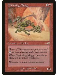 Shrieking Mogg